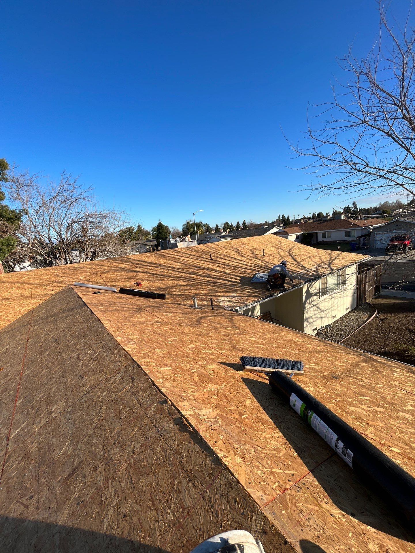 CertainTeed Cool Shingle Installation in Clovis by Grandmark Service Company