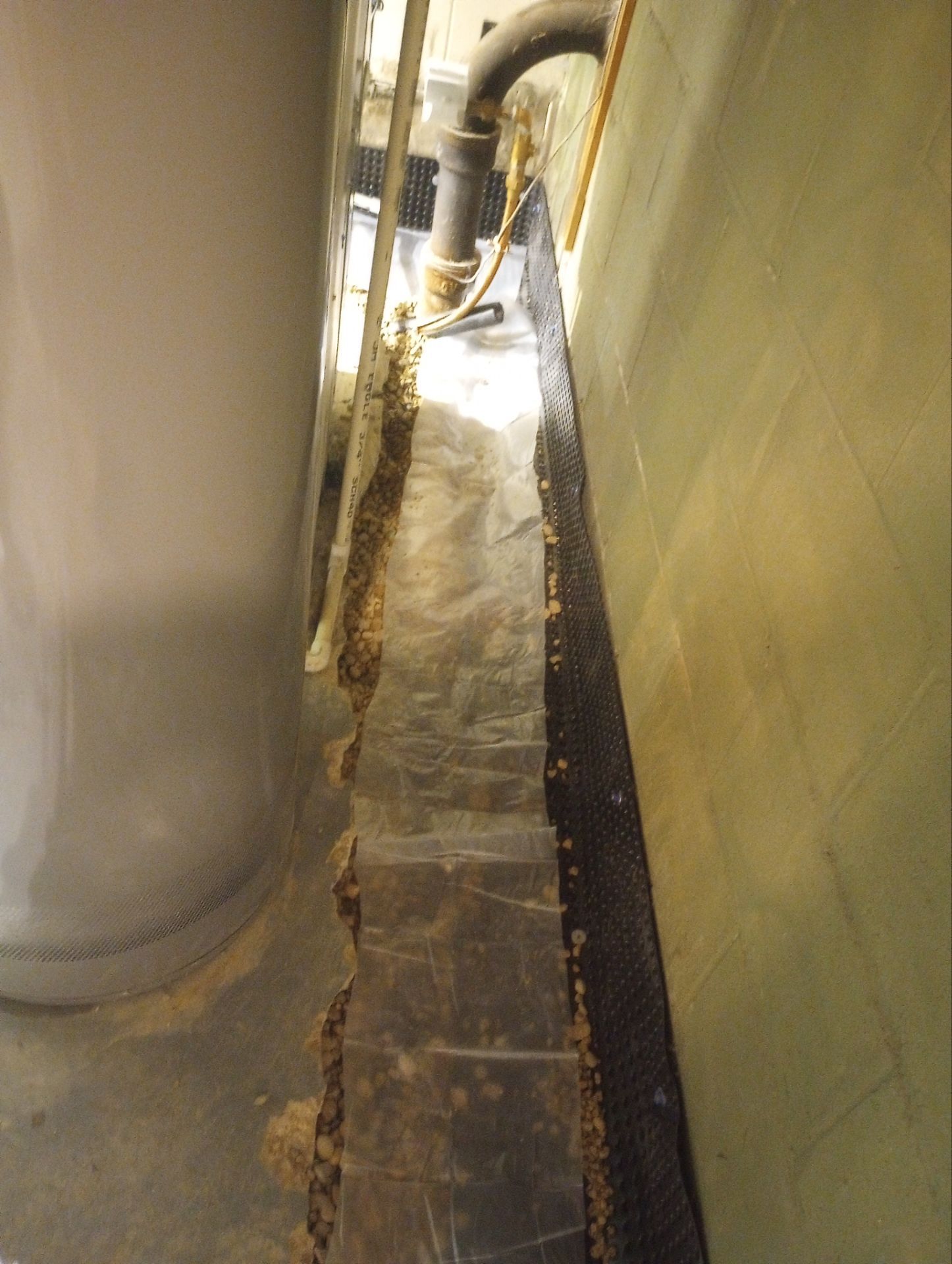 Apple Valley Drain Tile by Waterproofing Northeast