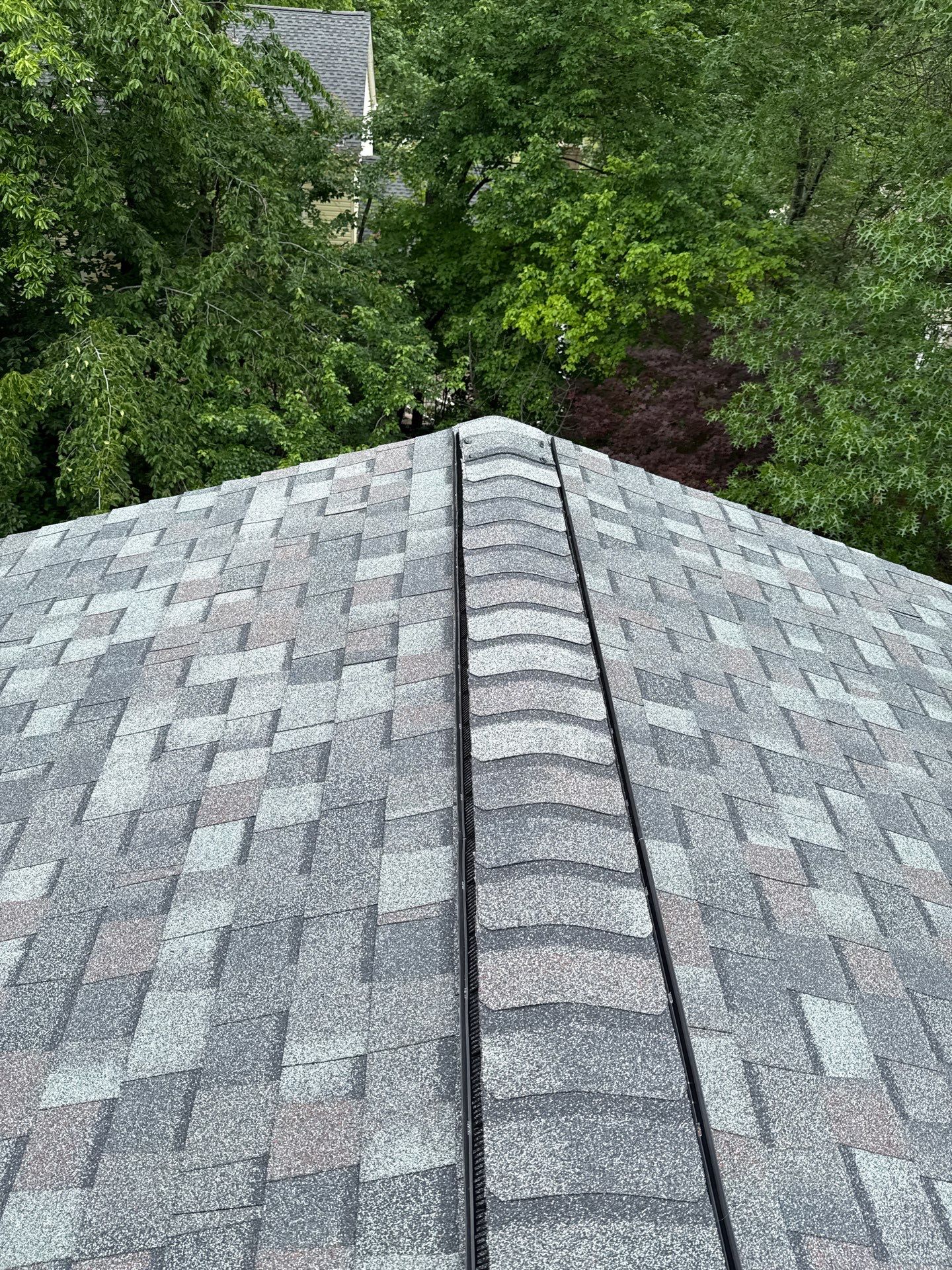 Montclair: Residential Roof Replacement with CertainTeed Landmark Pro in Max Def Colonial Slate by RM Banning, Inc.