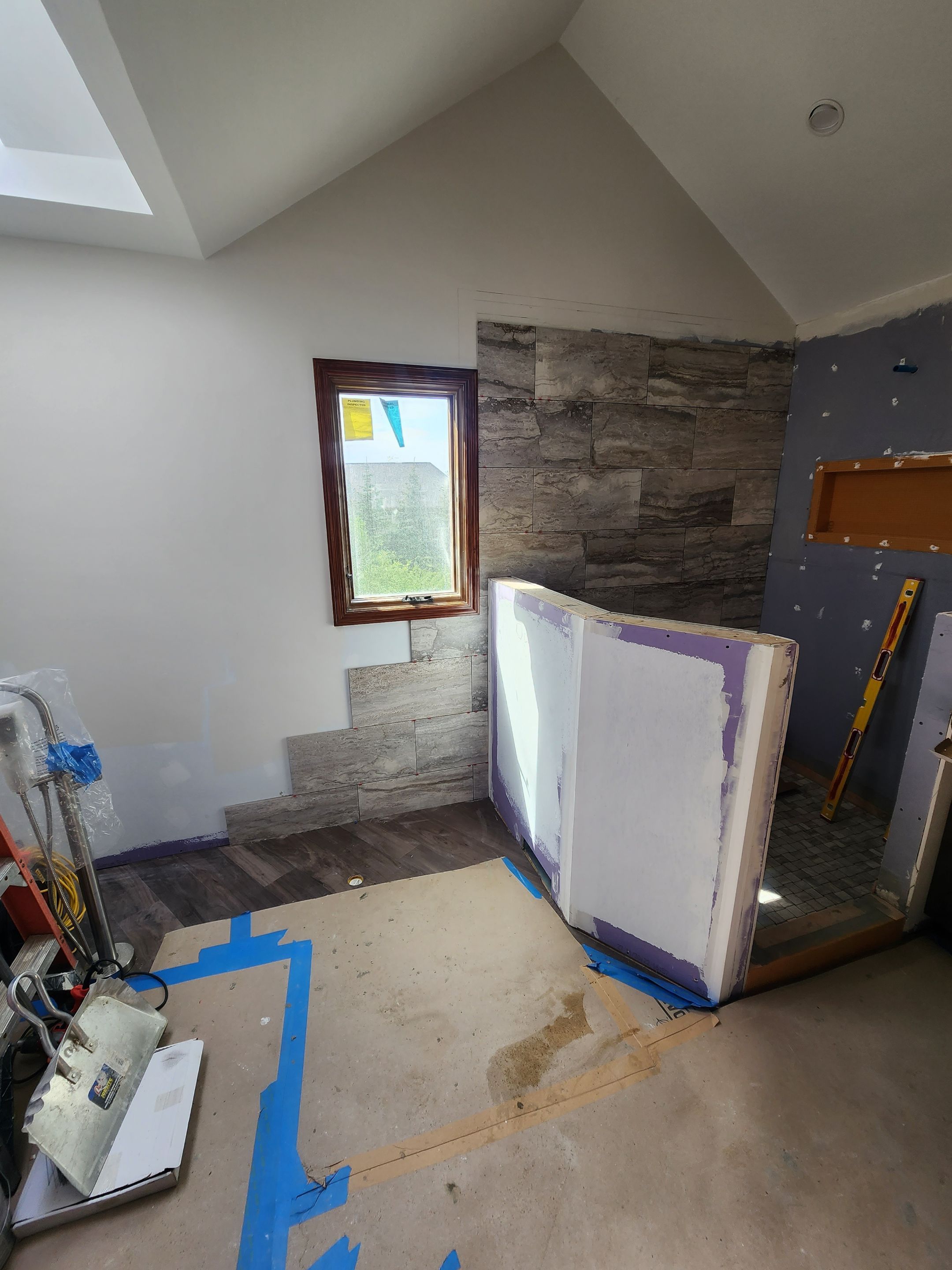 Bathroom Remodel by Ivy Lea Construction