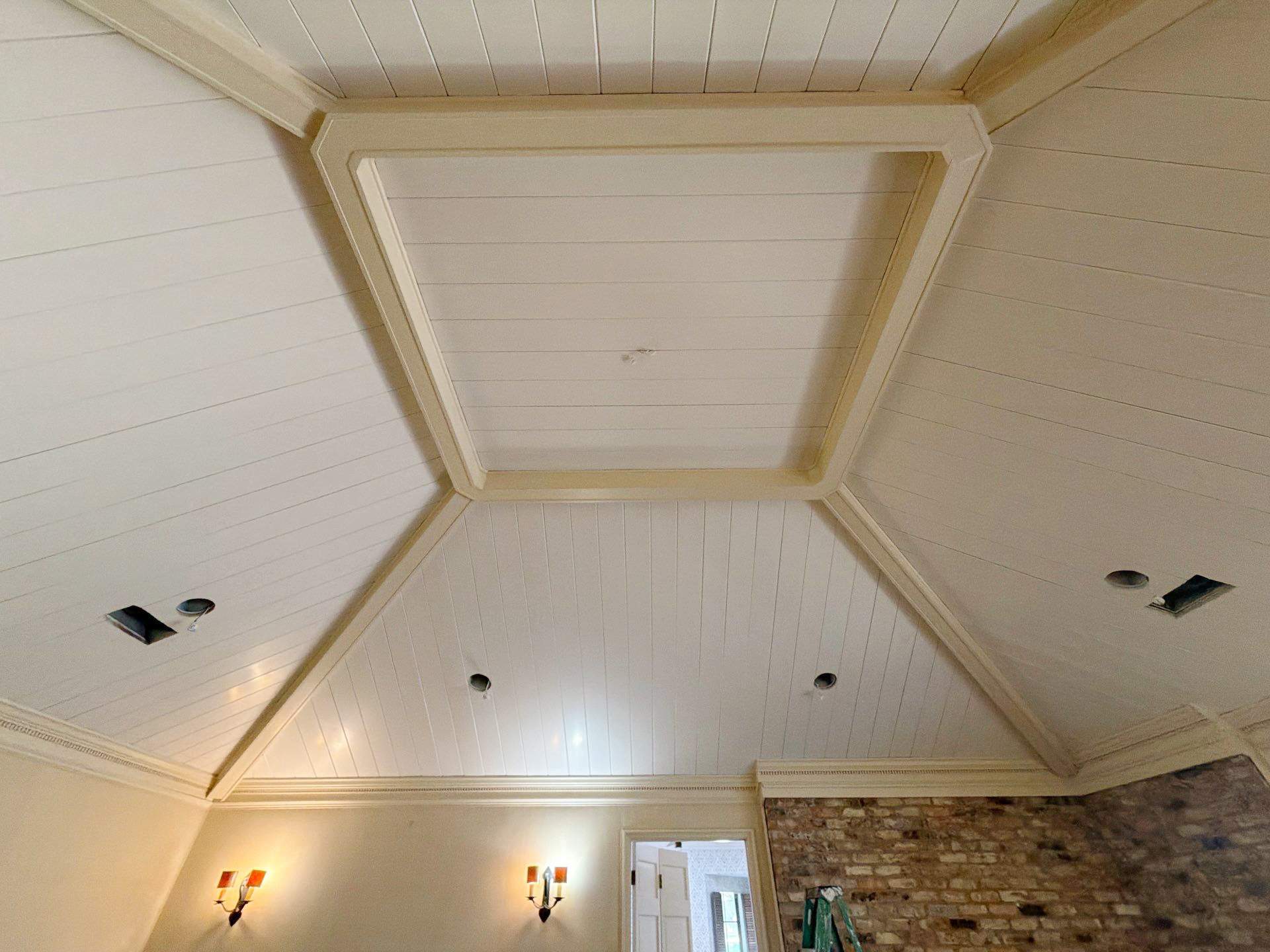A Brilliant Cabinet Transformation | Tyler TX Quality Coats Painting by Quality Coats Painting