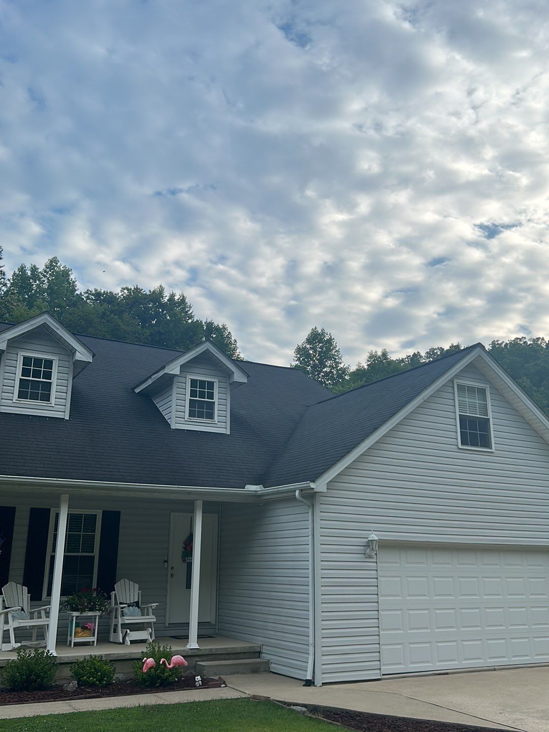 Residential Roofing Installation using Performance Shingles by Mr. Roofer
