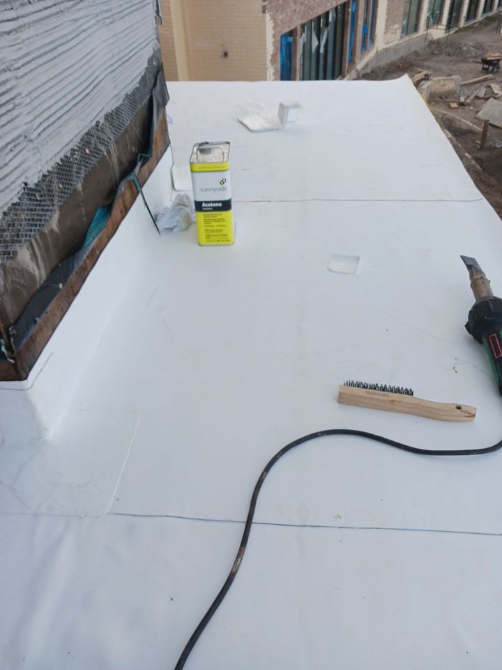 Walk Out Patio Cover by Bayfront Roofing and Construction