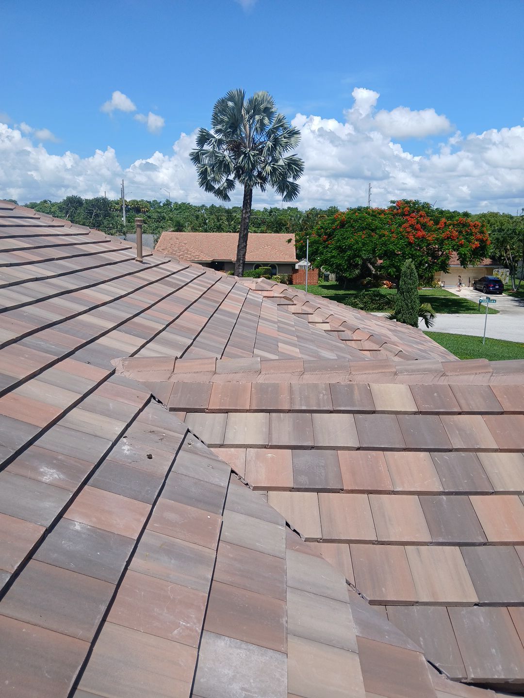 Residential Roofing Installation using Eagle Roofing Tile by BLUES BROTHERS ROOFING