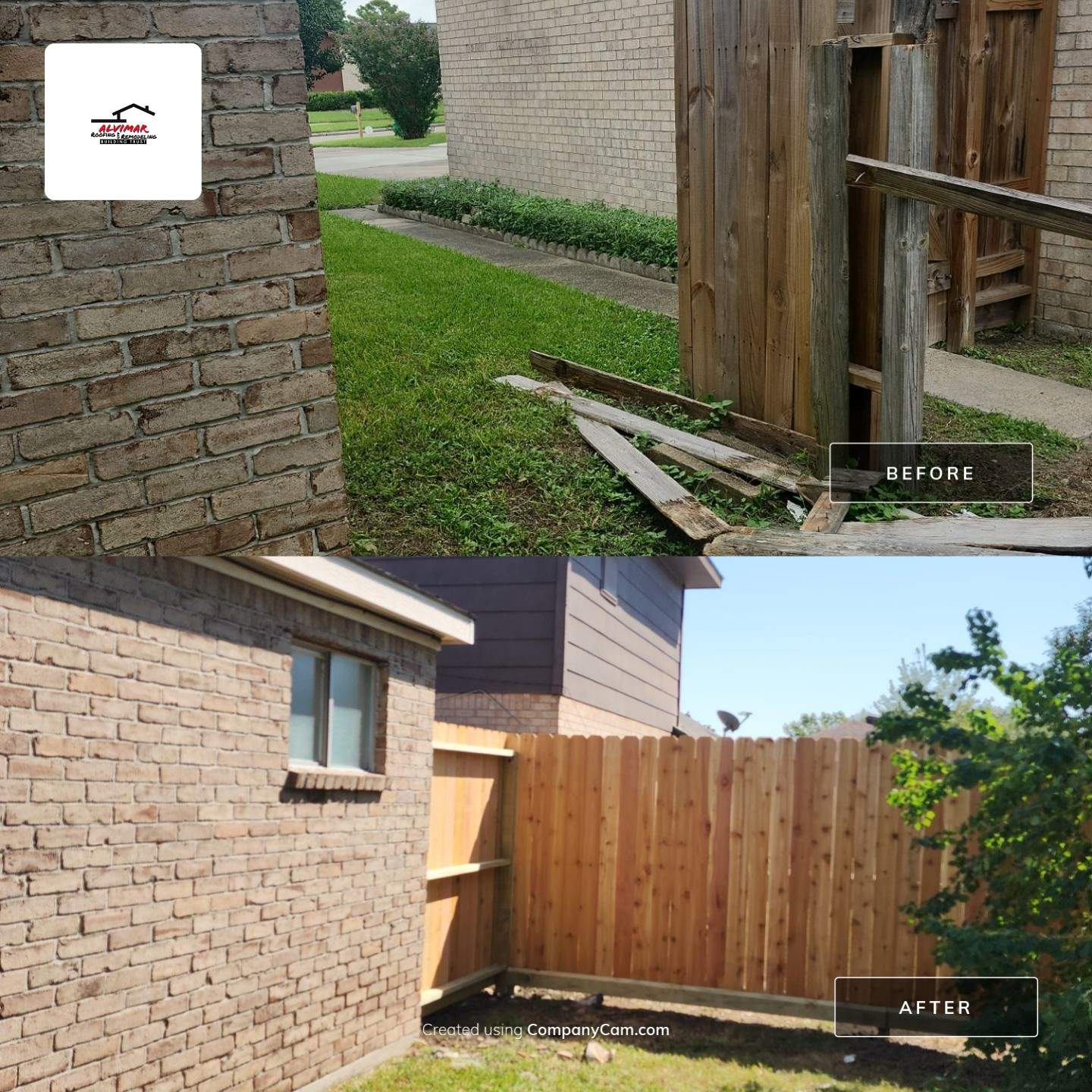 Project in Houston by Alvimar Roofing