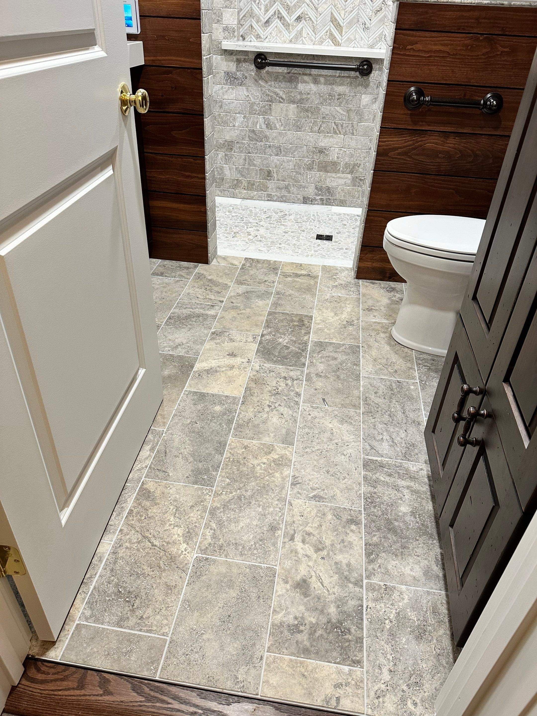 Smith Bathroom Remodel by Integrity Tile and Home LLC