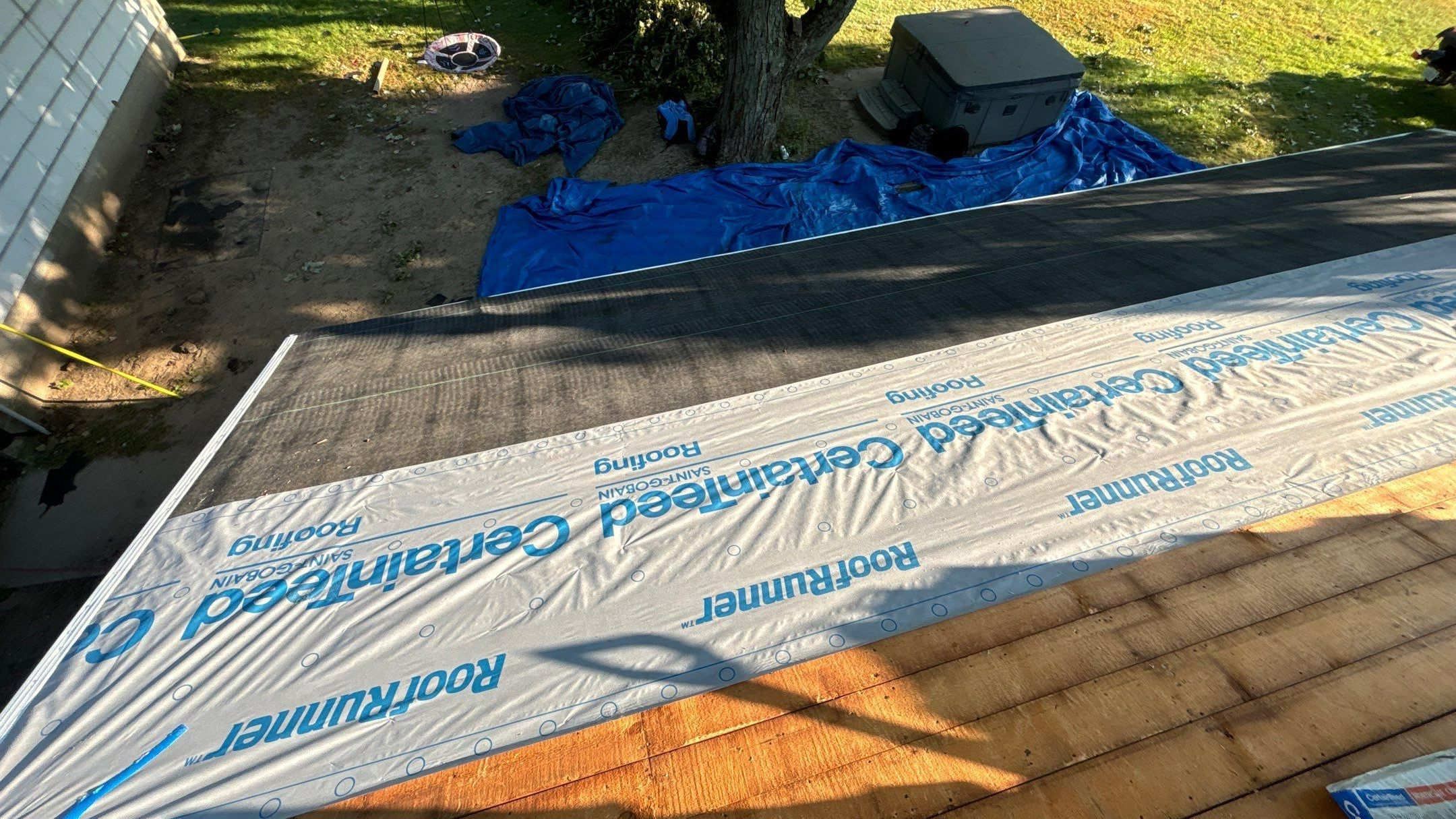 Roof Replacement using CertainTeed Northgate by 180 Contractors