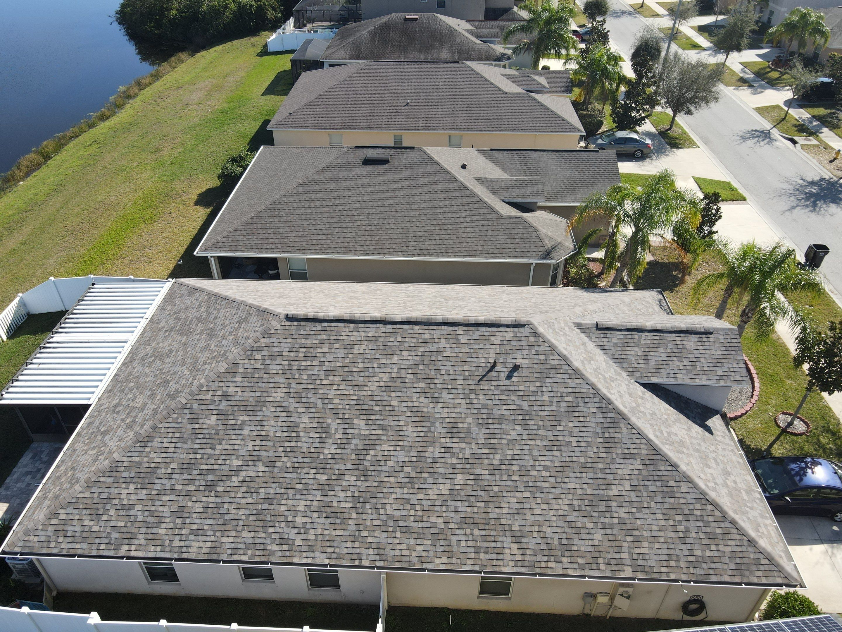 Roof Replacement in Wimauma, FL. by Steadfast Roofing