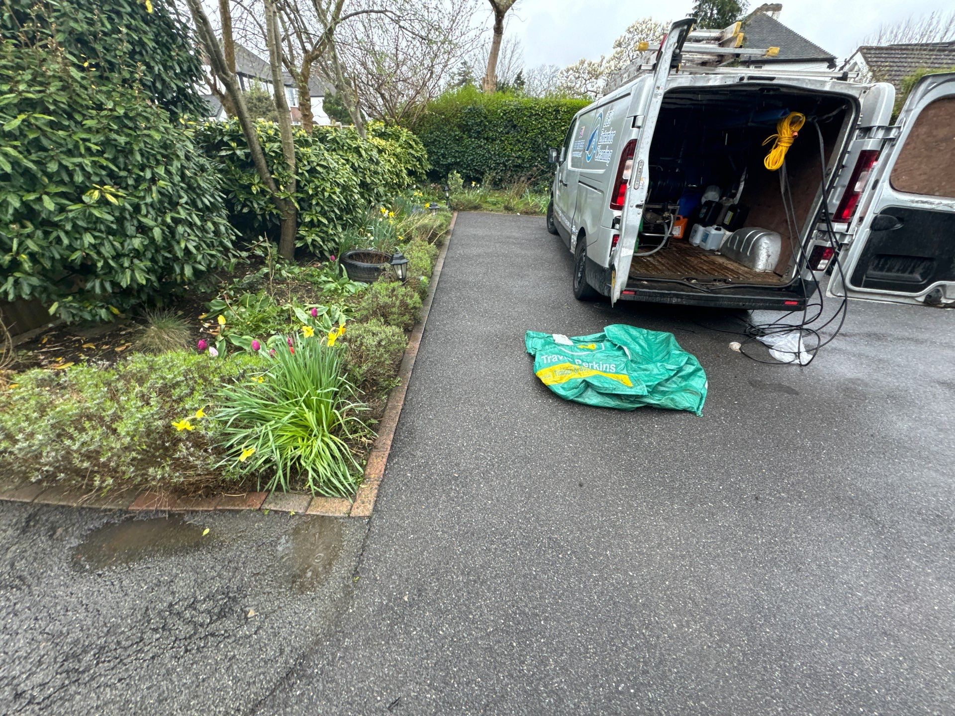 Exterior Clean - Roof - Patio - Driveway using honda 21 ltr/min by Ges Exterior Cleaning ltd