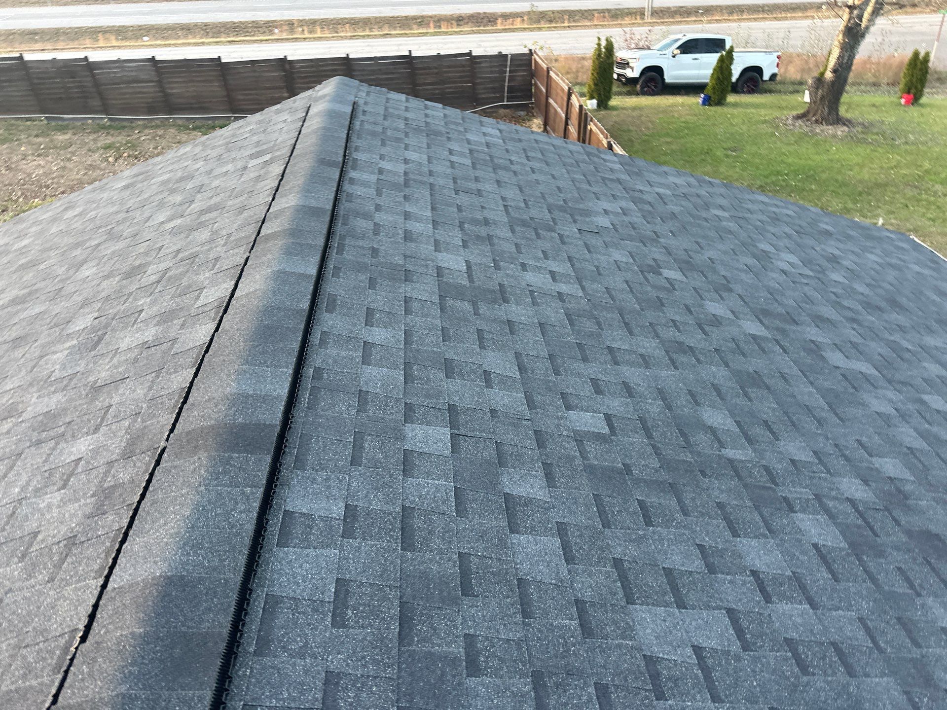 Residential Roofing & Downspouts Install  by Titan Commercial & Residential Roofing 