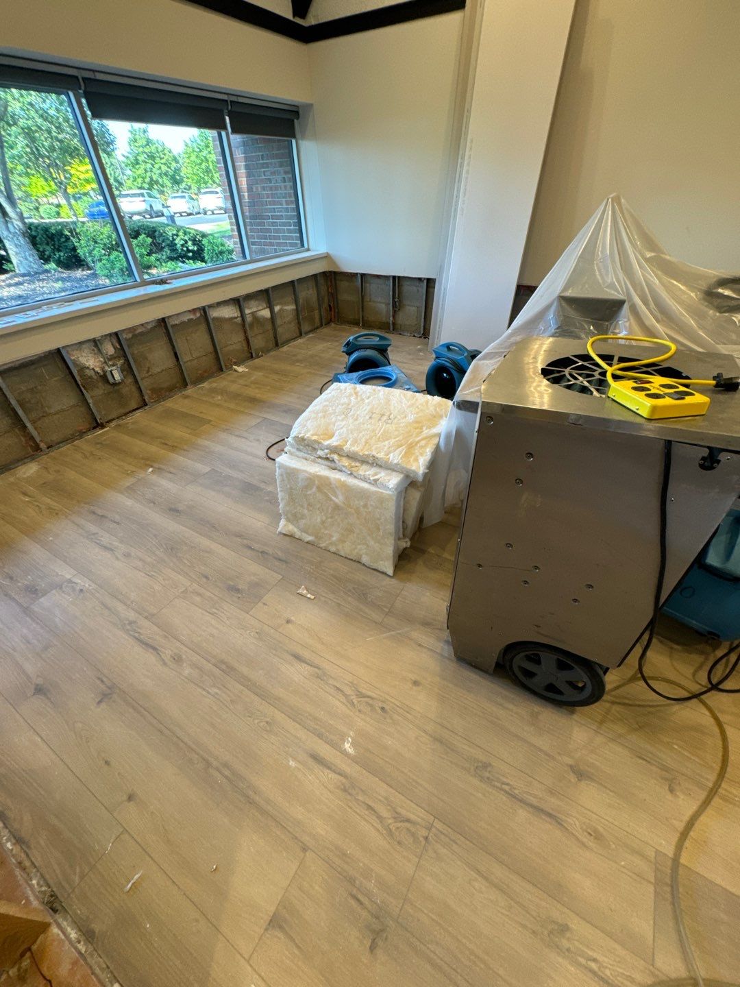 Project in Southfield by EzDry Water Mitigation & Property Restoration