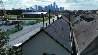 Houston Roof Installation using Atlas Pinnacle Pristine