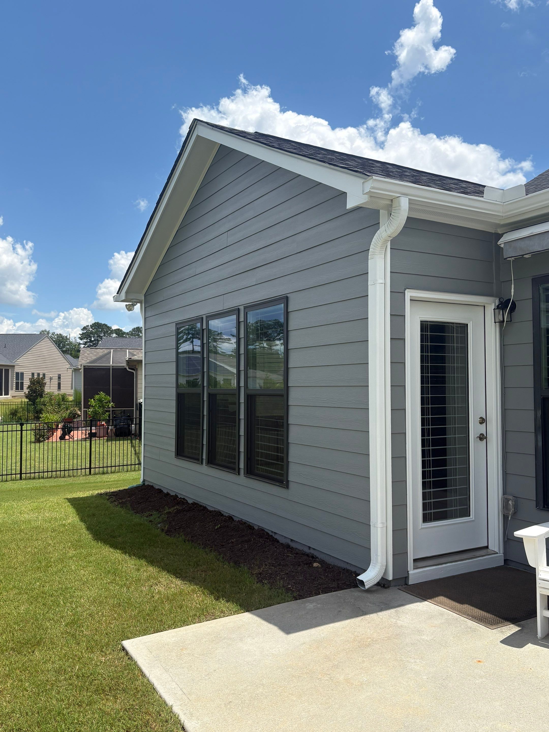 Exterior Upgrade by Atlanta's Paint Doctor