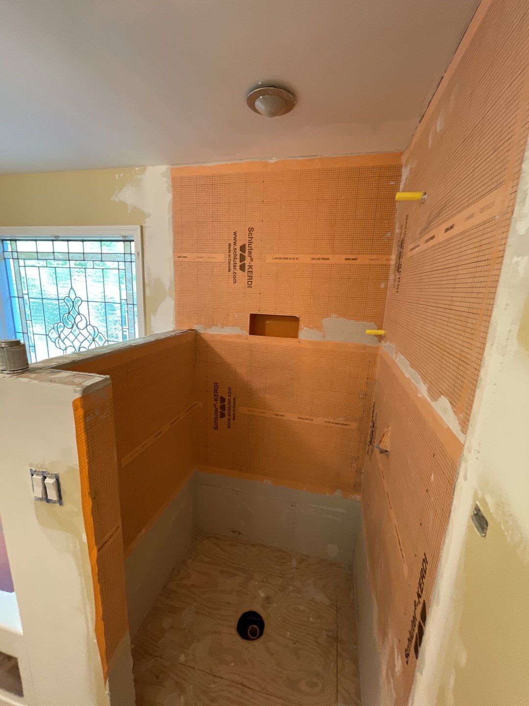 Huntington Parc Master Bath by Pillar and Pine