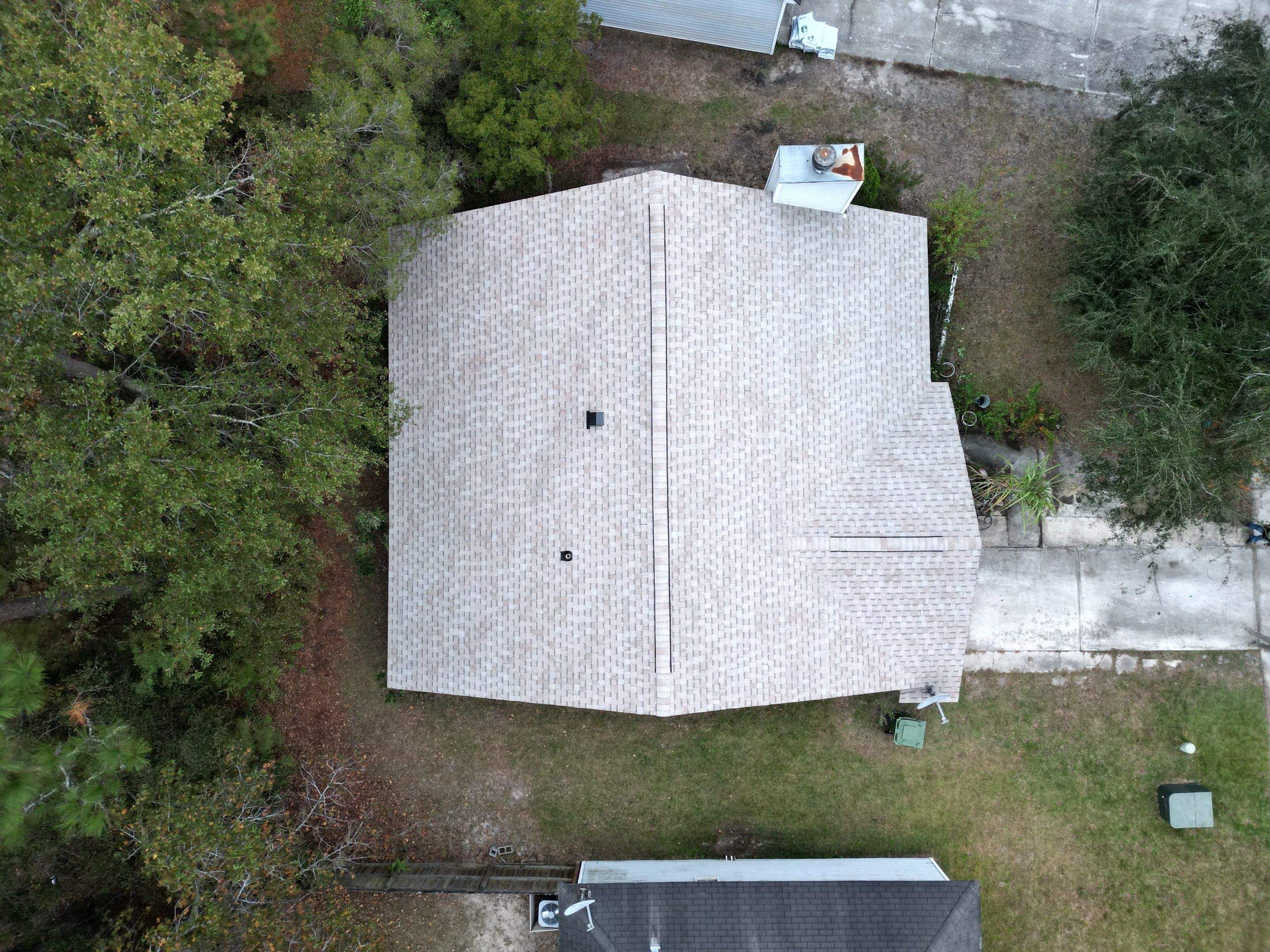 Residential Roofing Repair using Atlas Pinnacle Pristine Tan Mist by Talya Roofing