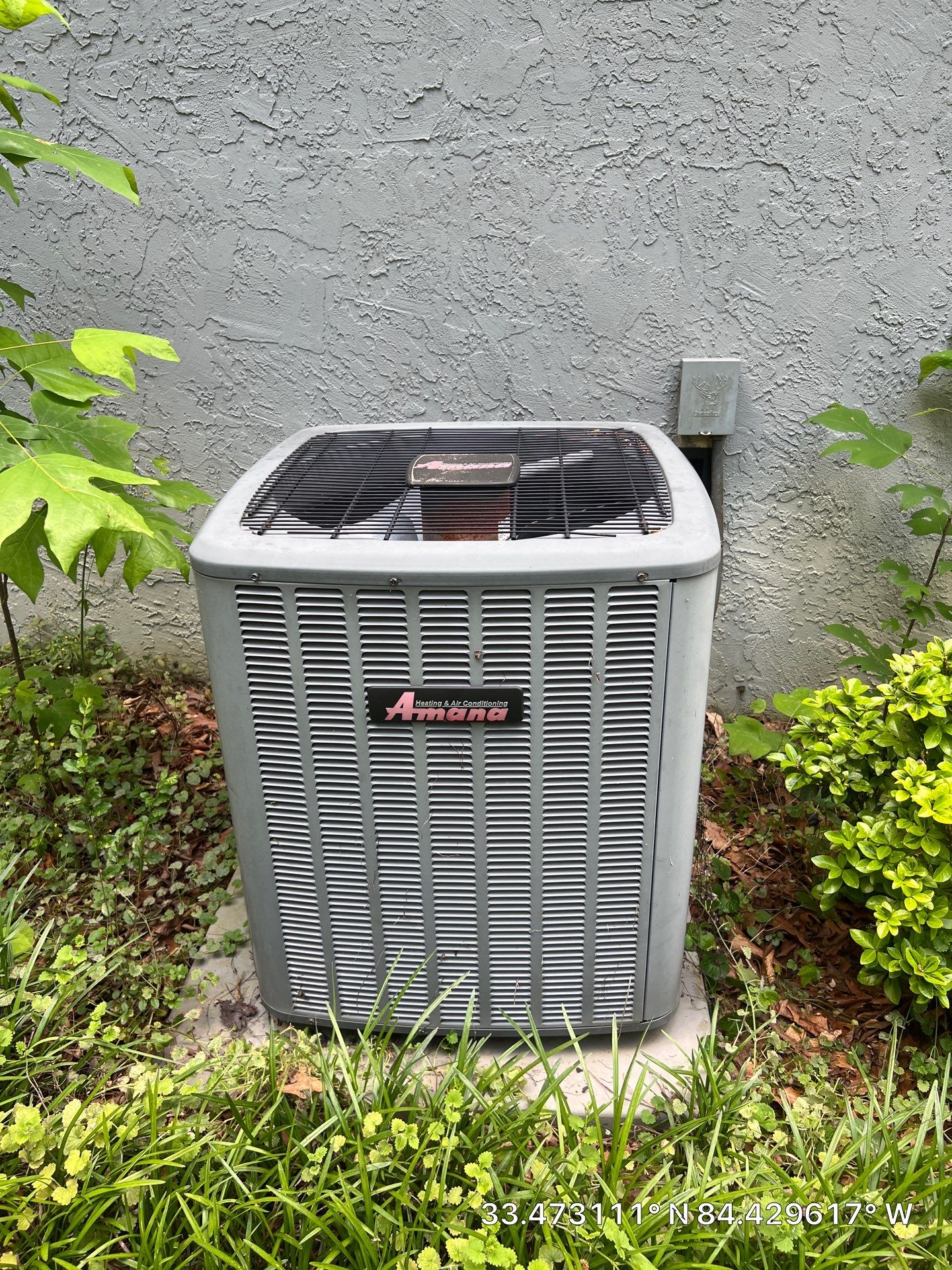 Goodman and Amana HVAC System Maintenance in Fayetteville by Veasey Mechanical Services
