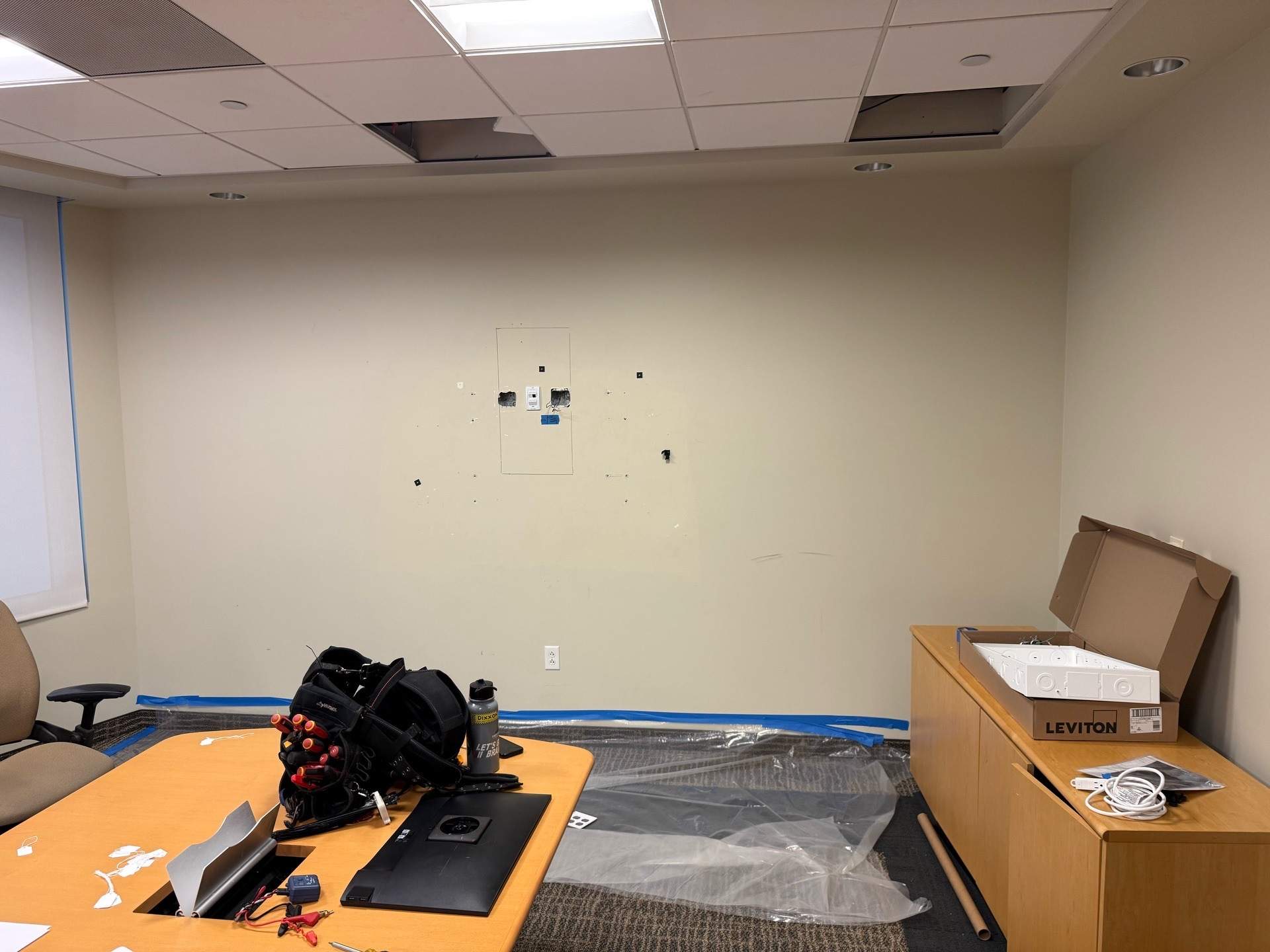 Conference Room AV & Network Infrastructure Installation – Medical Device Company in Aliso Viejo, CA by Ring and Ping Inc.