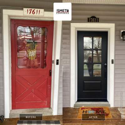 Front Door Transformation