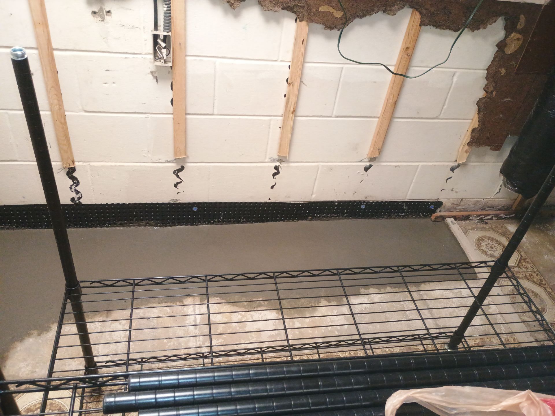 Drain Tile, Sump Pump & Buried Discharge in Columbia Heights by Waterproofing Northeast