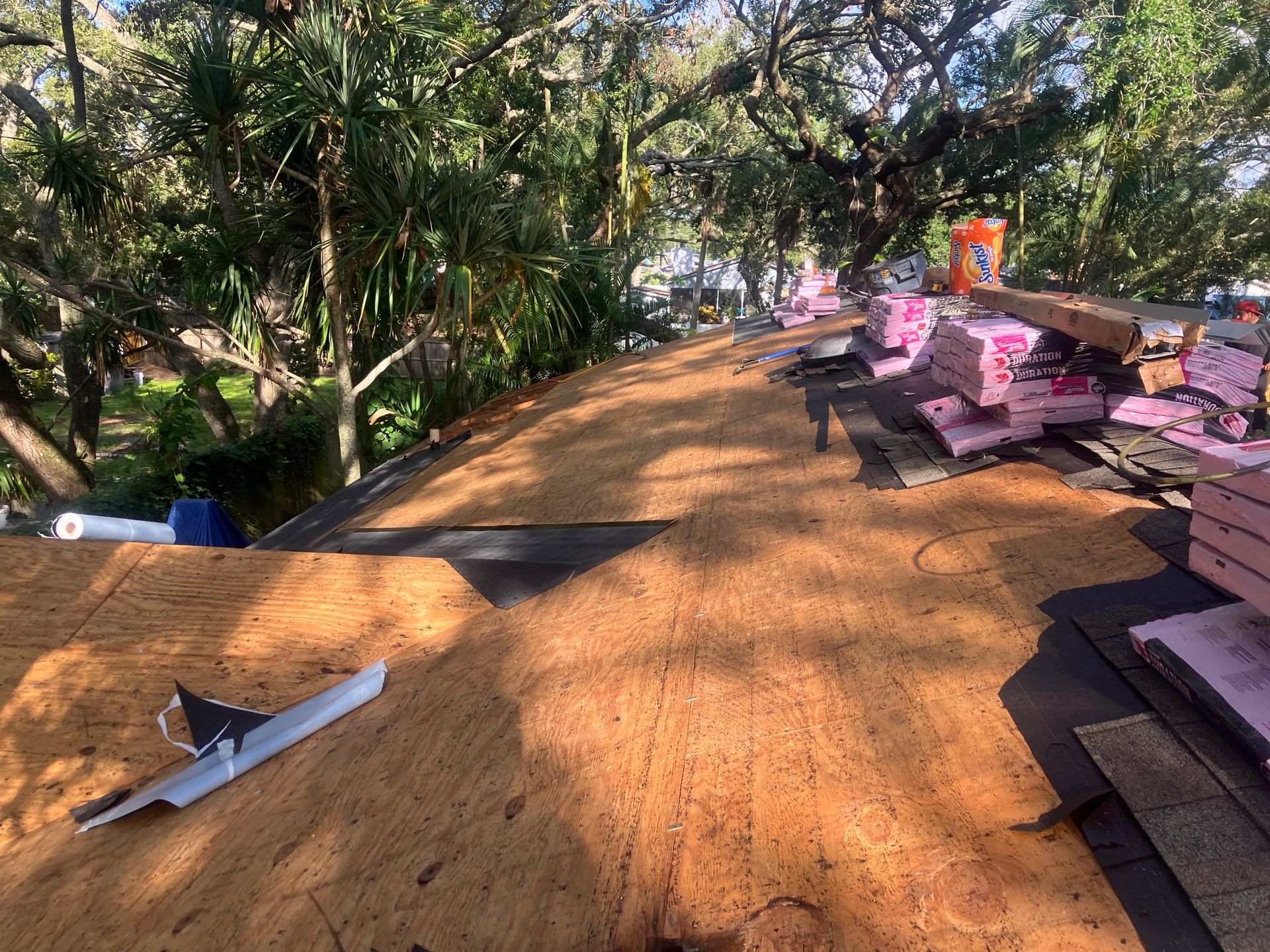 Project in Pinellas Park 33781 by Mitchell Roofing Company LLC 