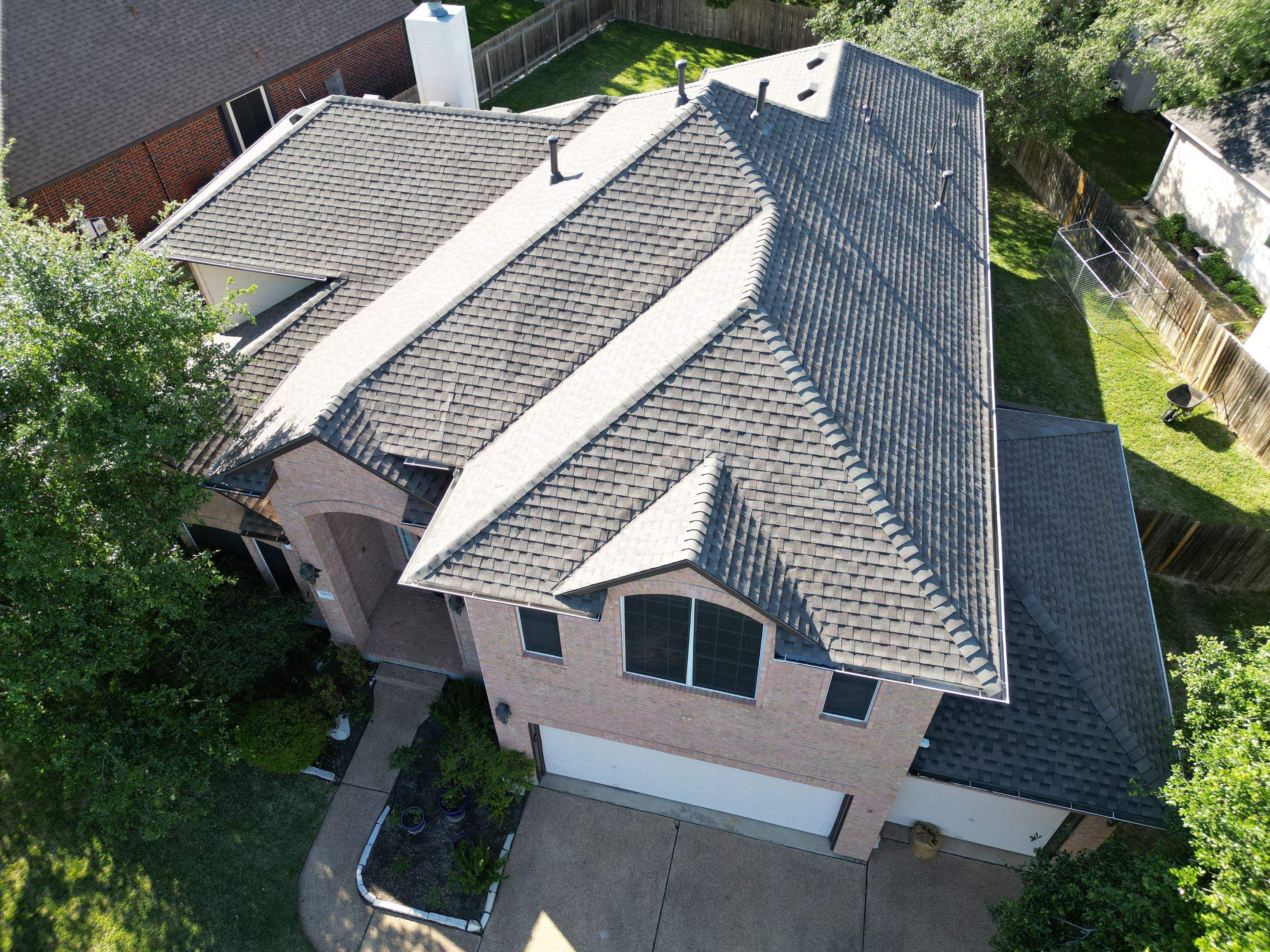 Weathered Wood - GAF Timberline HDZ by RoofsOnly.com