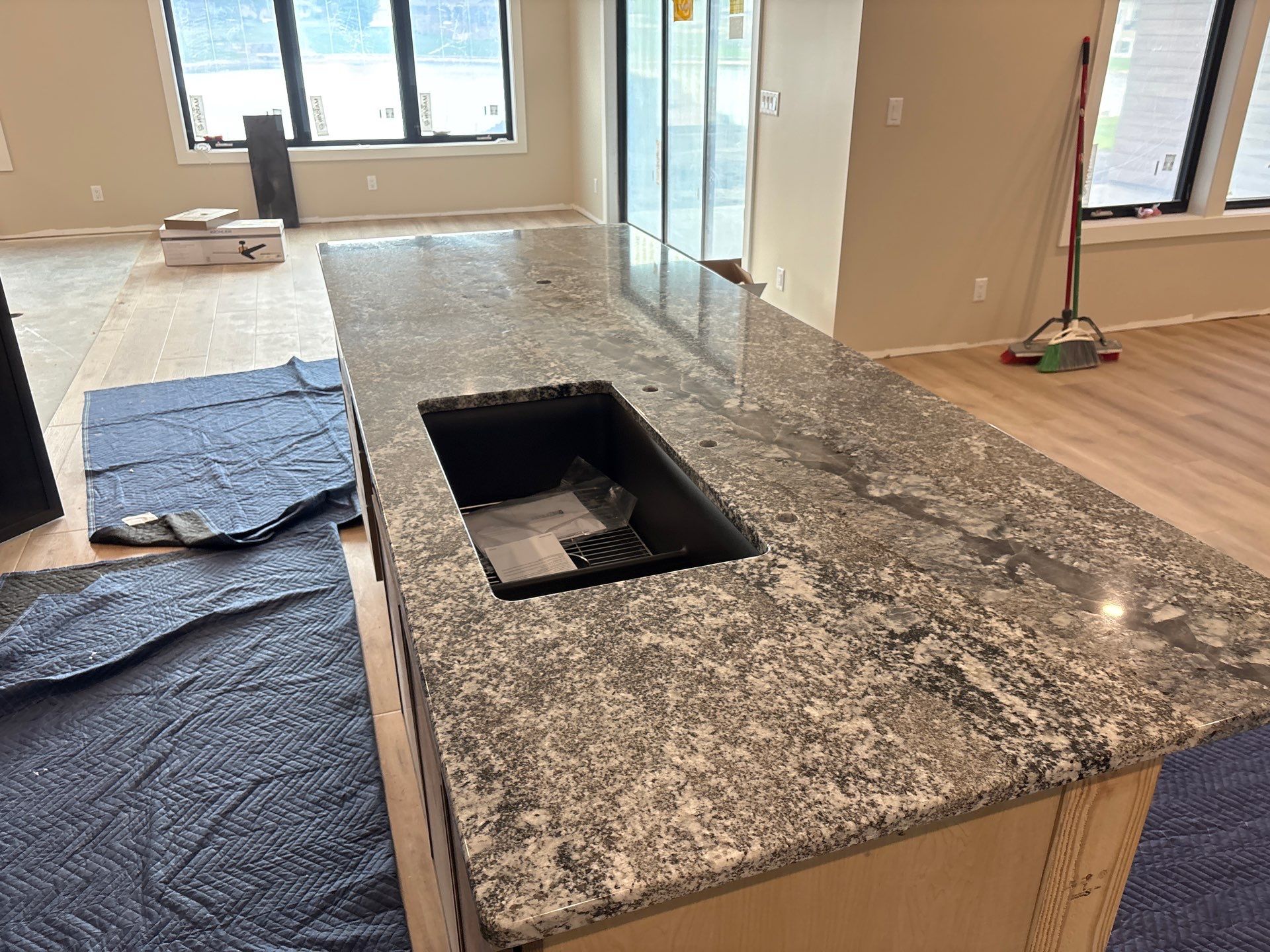 Project in Algona by Stone & Steel