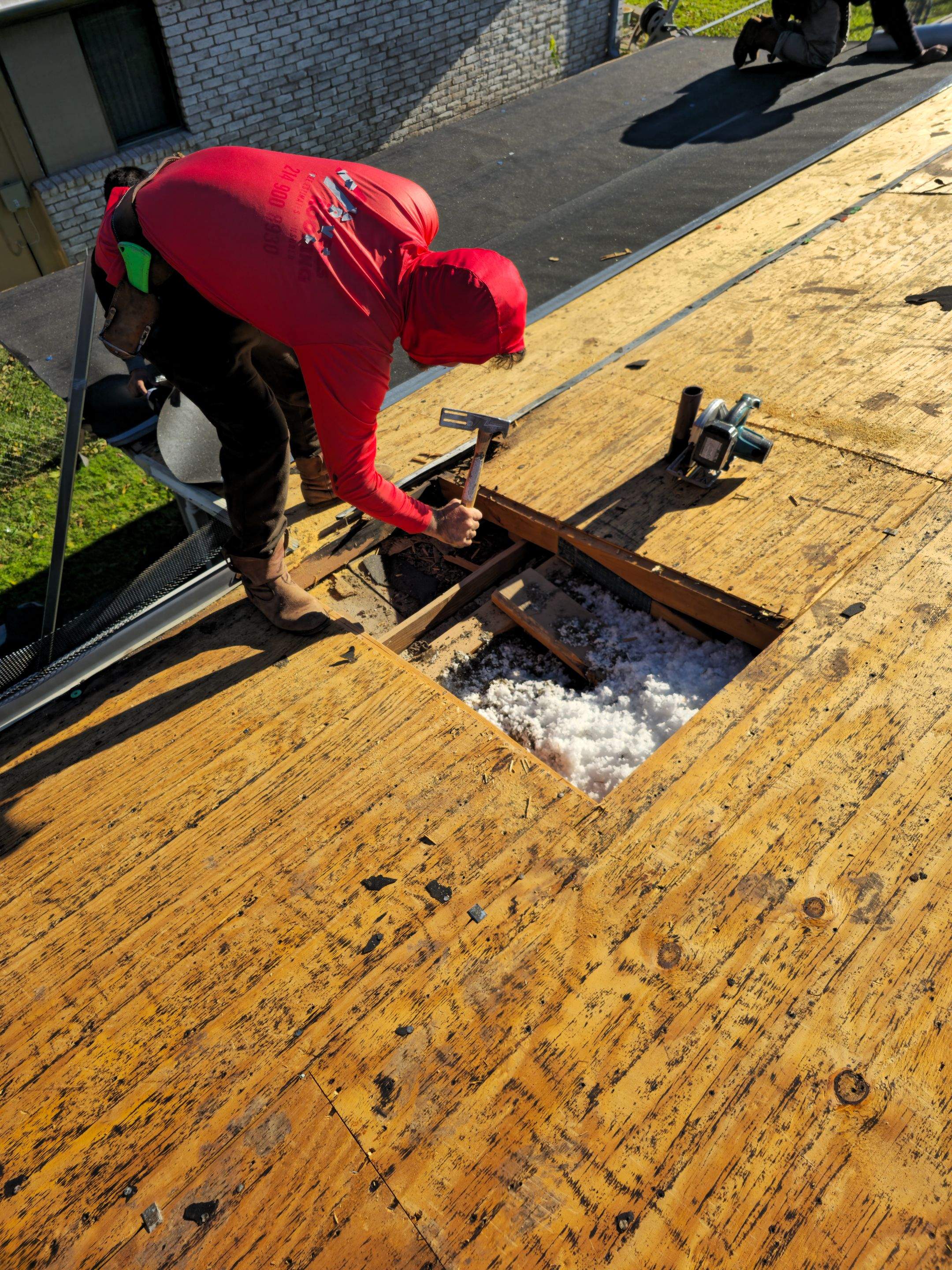 Residential Roof Replacement in Dallas - Blue Sage Dr. by road roofing llc