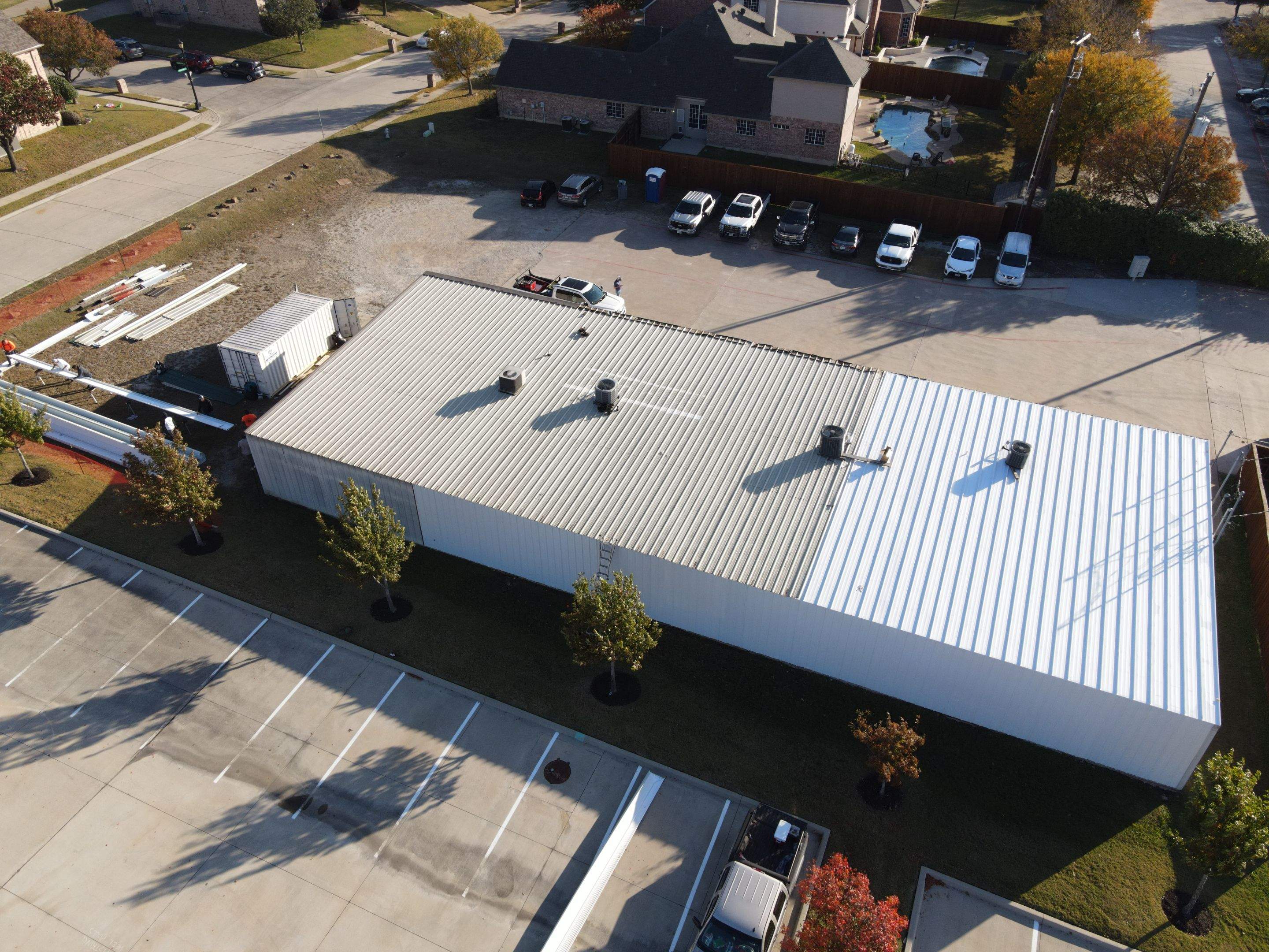 Standing Seam Commercial Roofing  by 3:16 Roofing and Construction