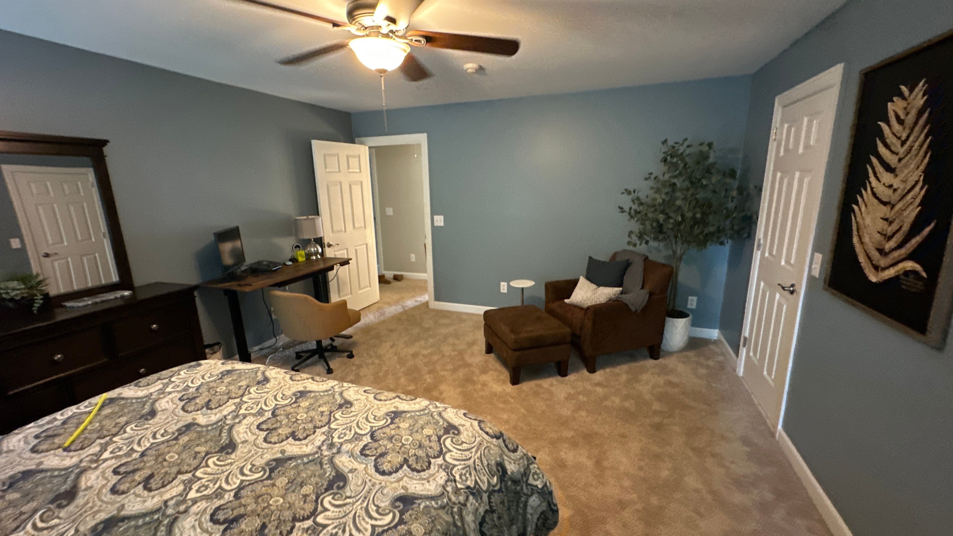 Interior Painting/Trim Work in Brentwood by Music City Improvements