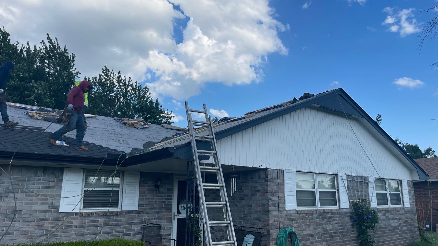 Residential Roofing Installation using GAF Royal Sovereign by A & H Roofing and Contracting