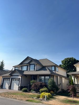 Residential Re-Roof using GAF Timberline HDZ Weatherwood