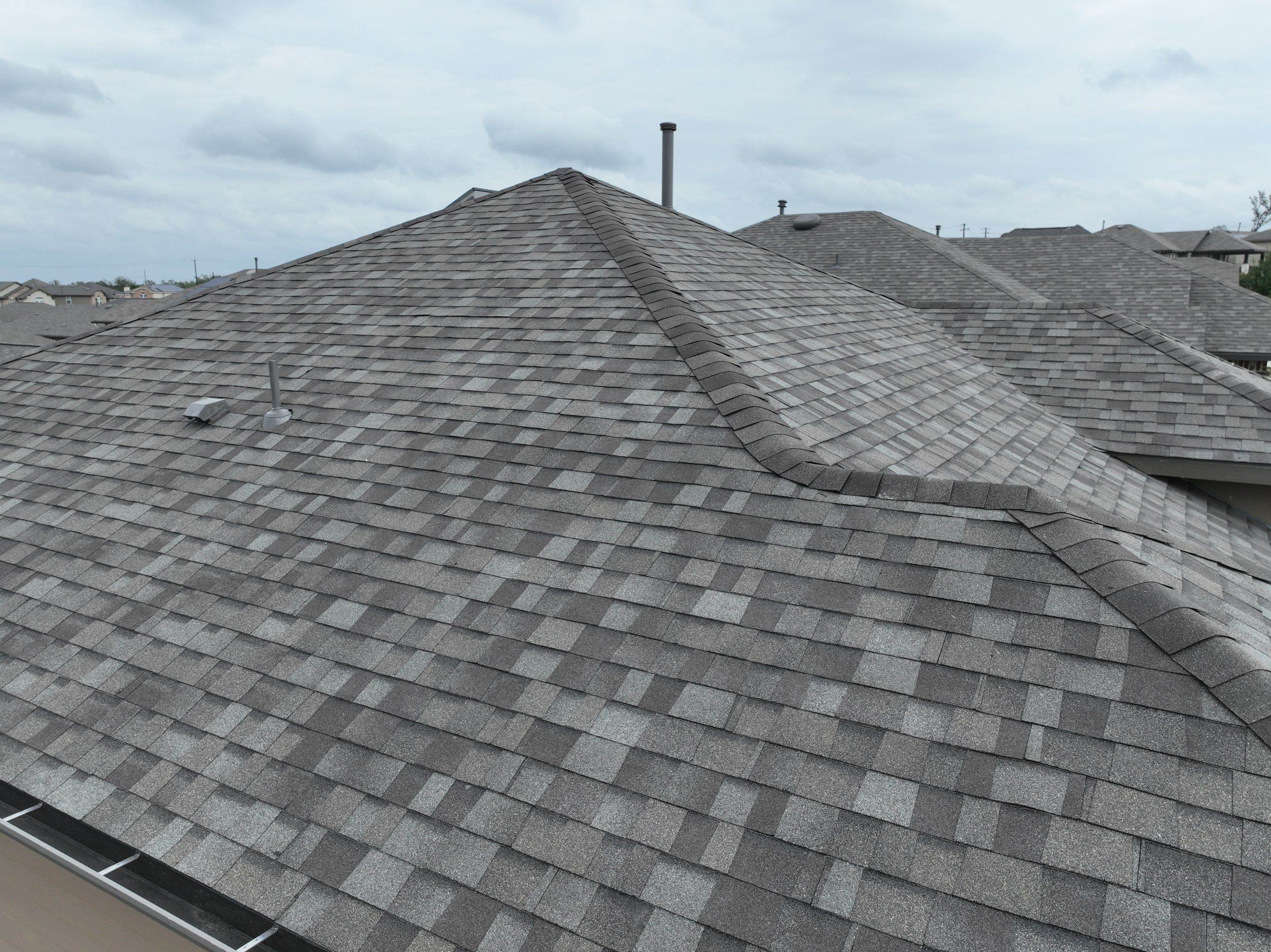 Residential Roofing Installation using Owens Corning 30 year Architectural Shingles by Premier Roofing and Contracting