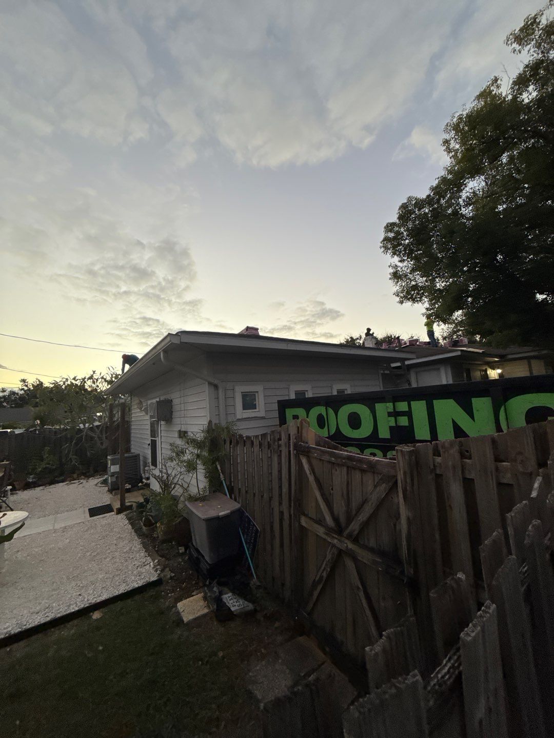 Project in St. Petersburg 33710 by Mitchell Roofing Company LLC