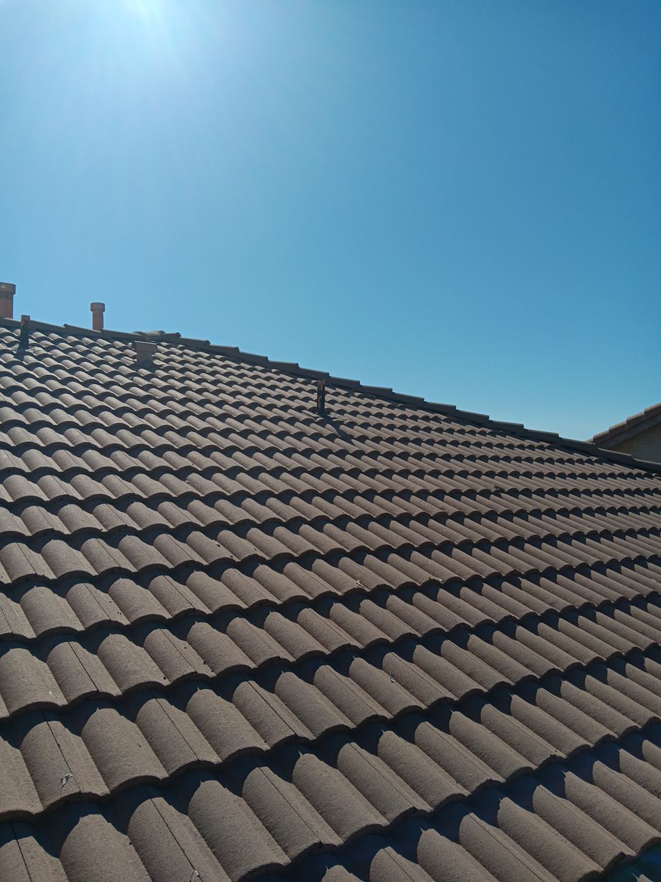 Sedona Canyon Concrete Tile by Reimagine Roofing