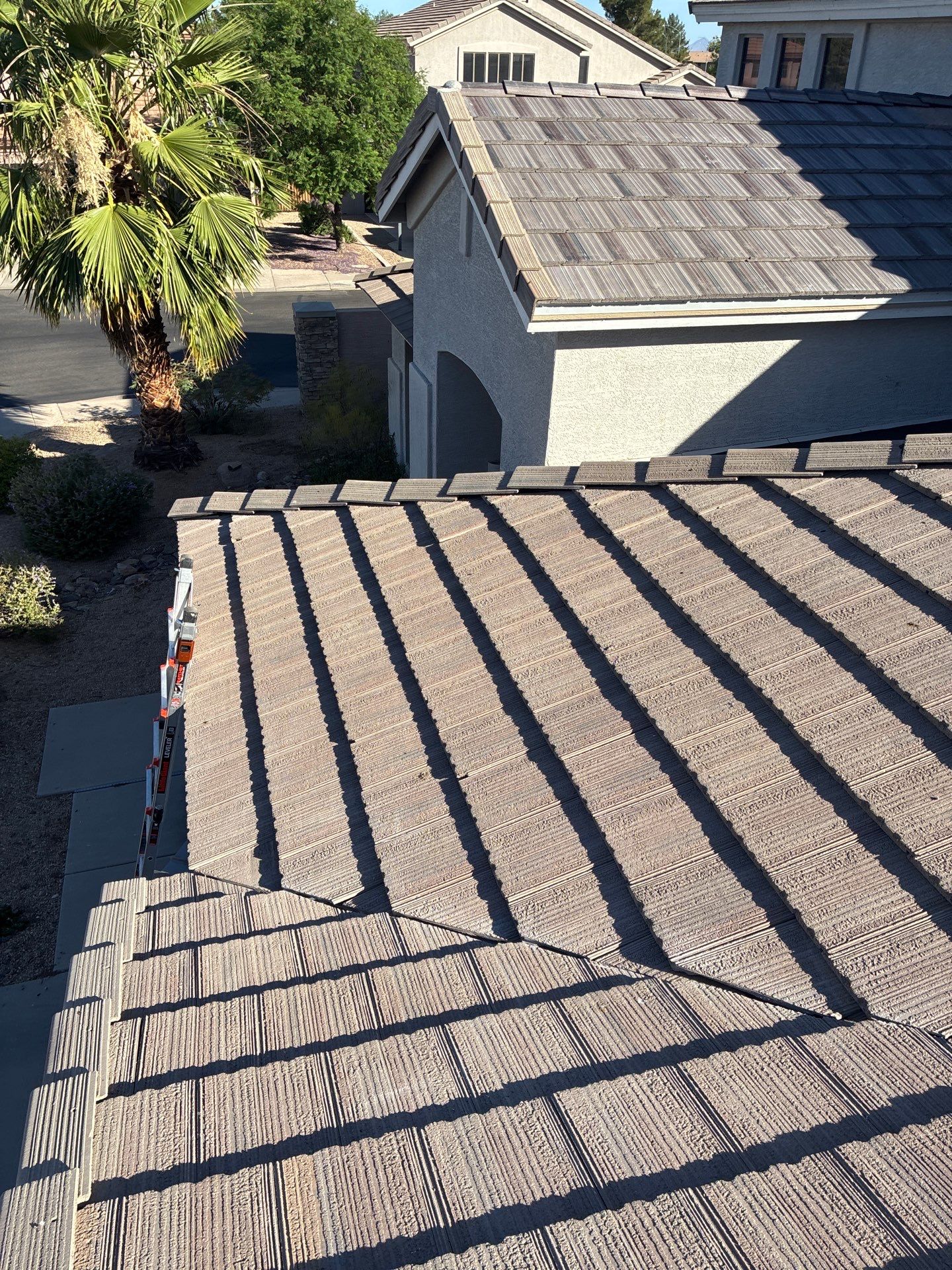 Tile Reset using Concrete Tiles in Mesa, Arizona  by Weather-Tite Roofing