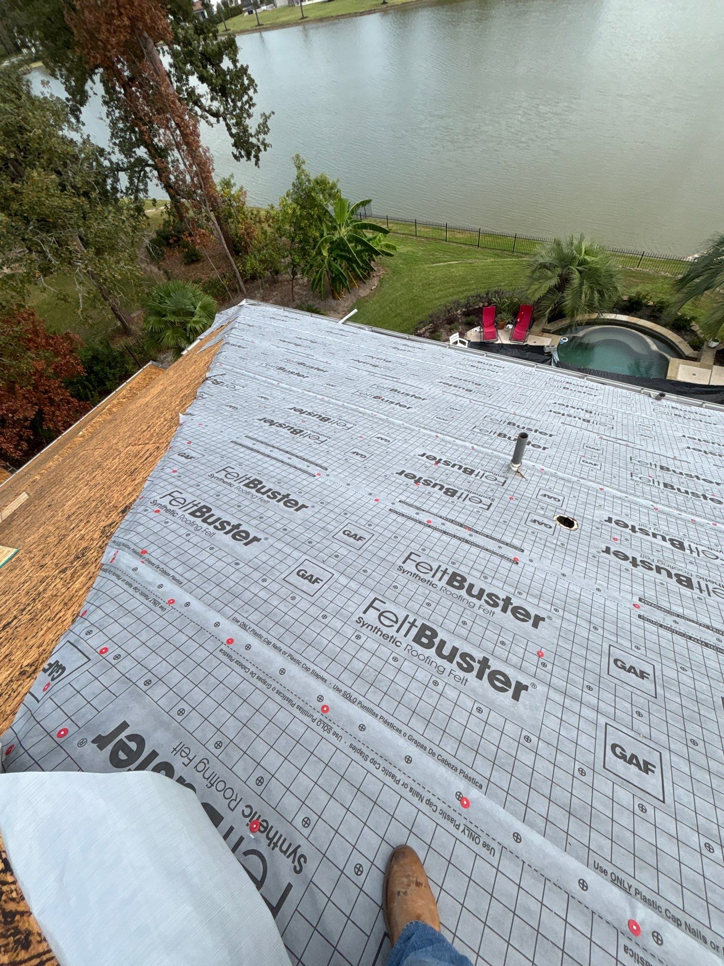 Roof Replacement in Spring TX by Roof Repair Company