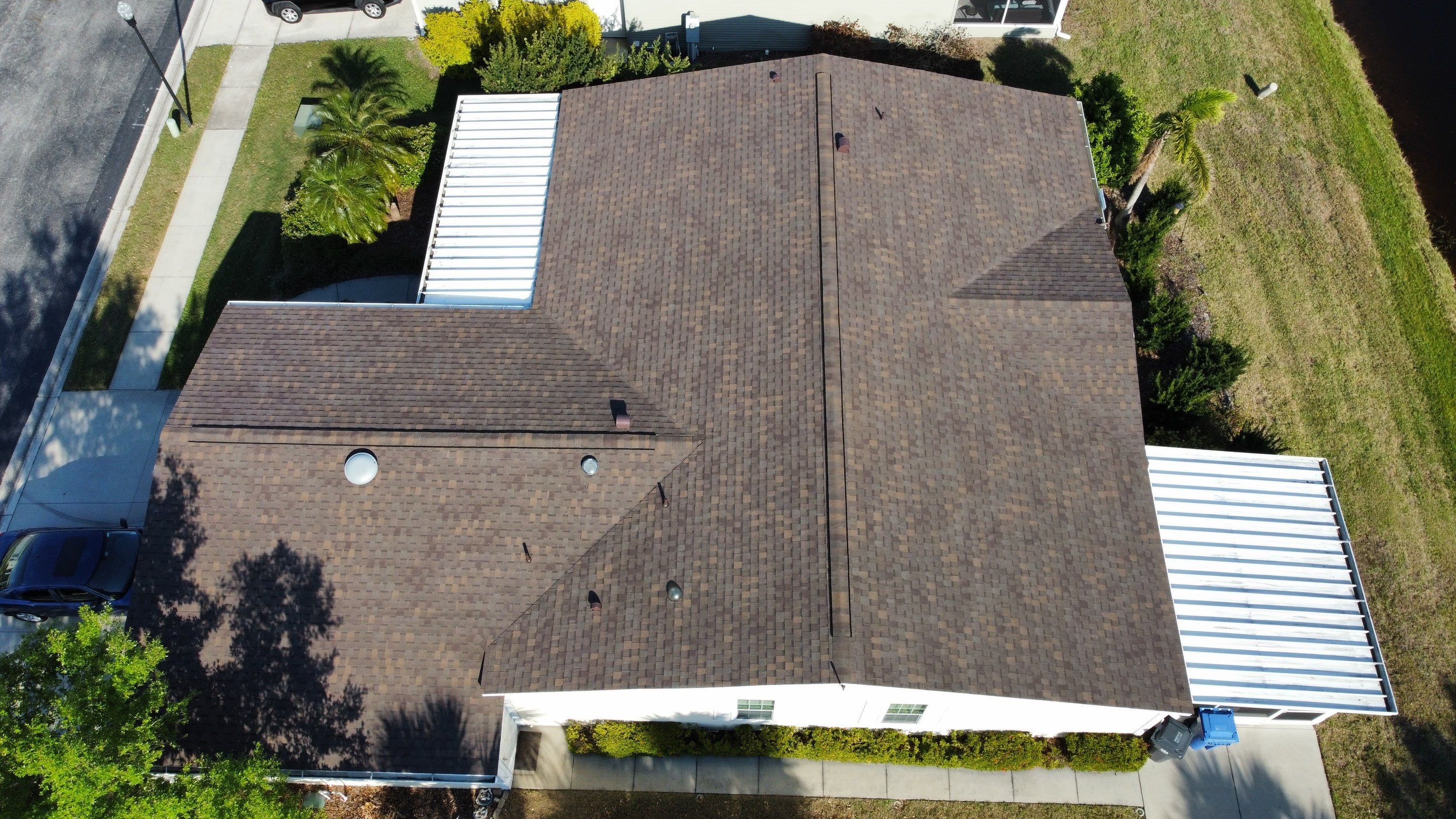 Roof replacement in Ruskin, FL. by Steadfast Roofing