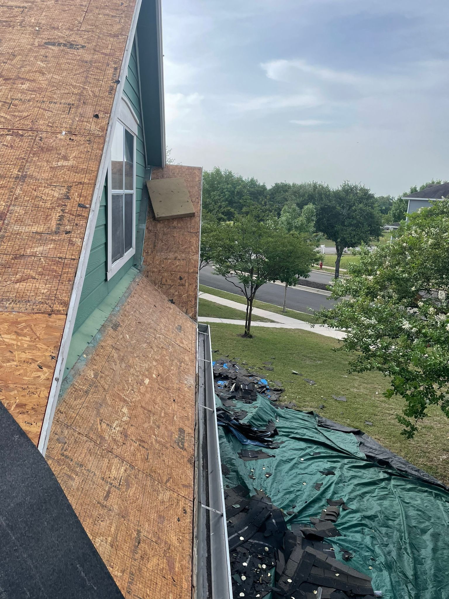 Project in Kyle by Rhino Roofing and General Contracting, LLC
