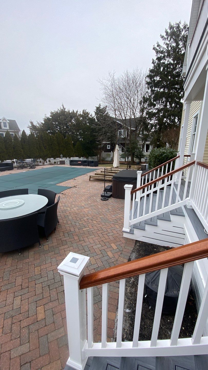 Deck Rebuild by Roof Plus