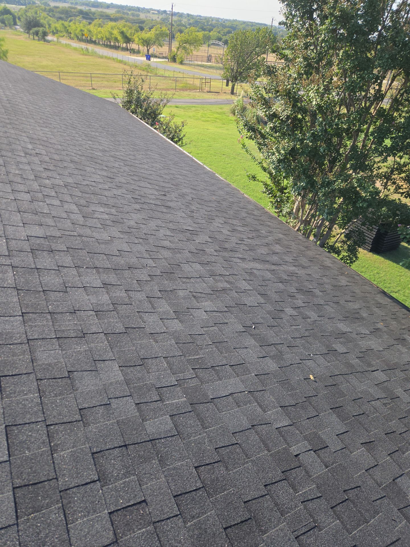 Project in Justin by Lonestar Roofing and Restoration LLC.