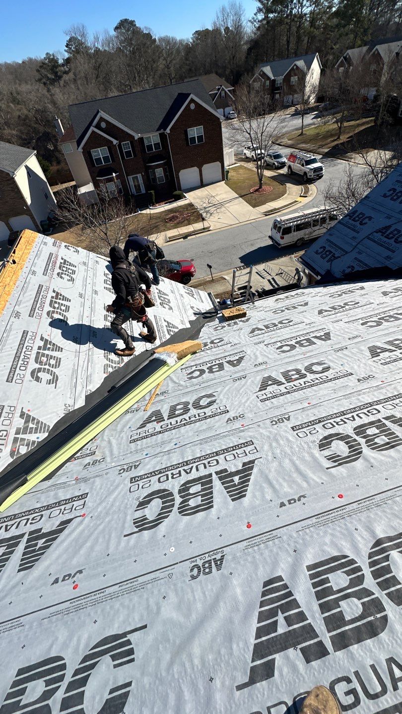 Residential Roof Replacement by Canopy Home Exteriors