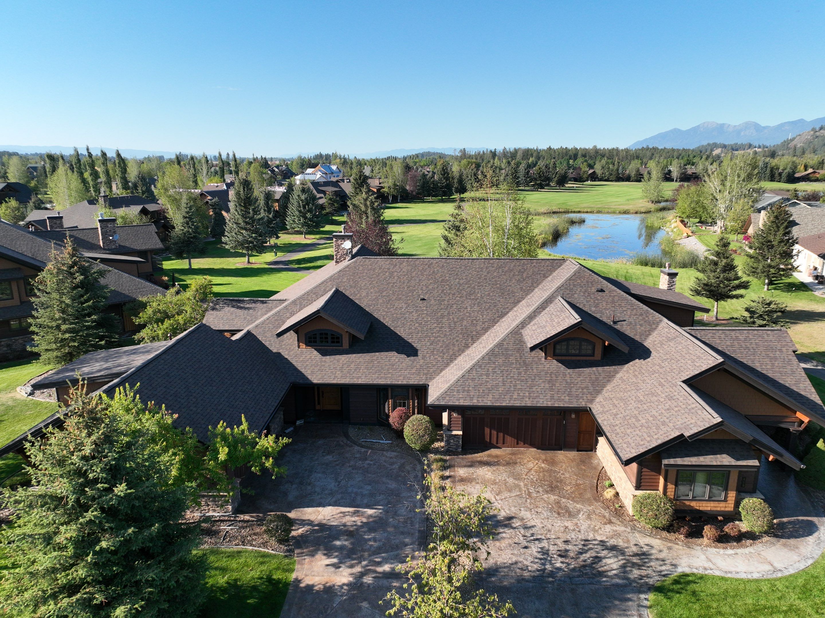 Owens Corning TruDefinition Duration by Montana Roofing Solutions