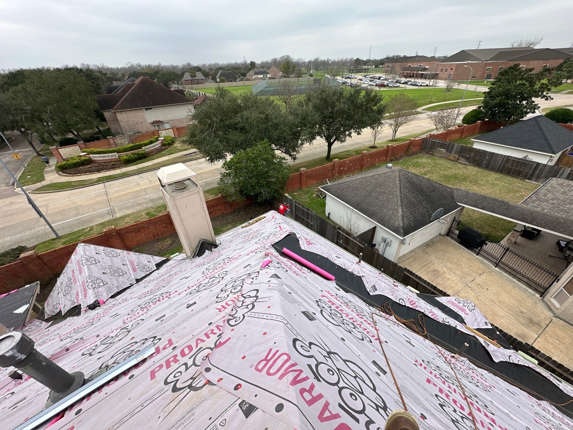 Owens Corning Duration Driftwood by Motion Roofing