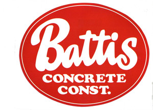 Logo for Battis Concrete Construction