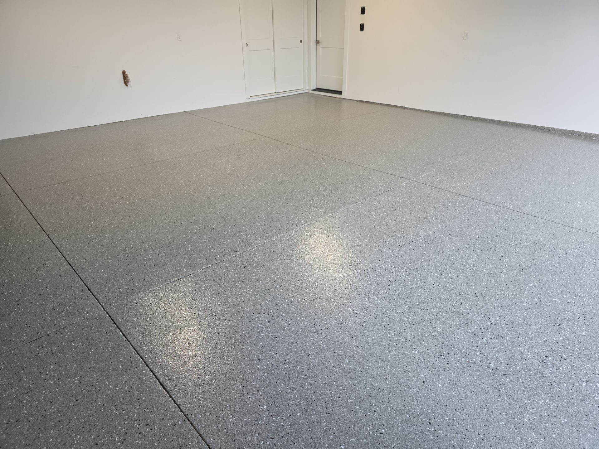 Garage Transformation using Shale Hybrid by Croc Coatings, LLC