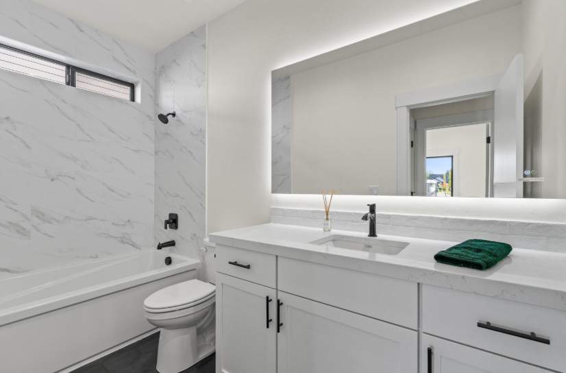 Modern New Home In Hayden by Coeur D Alene Painting Group