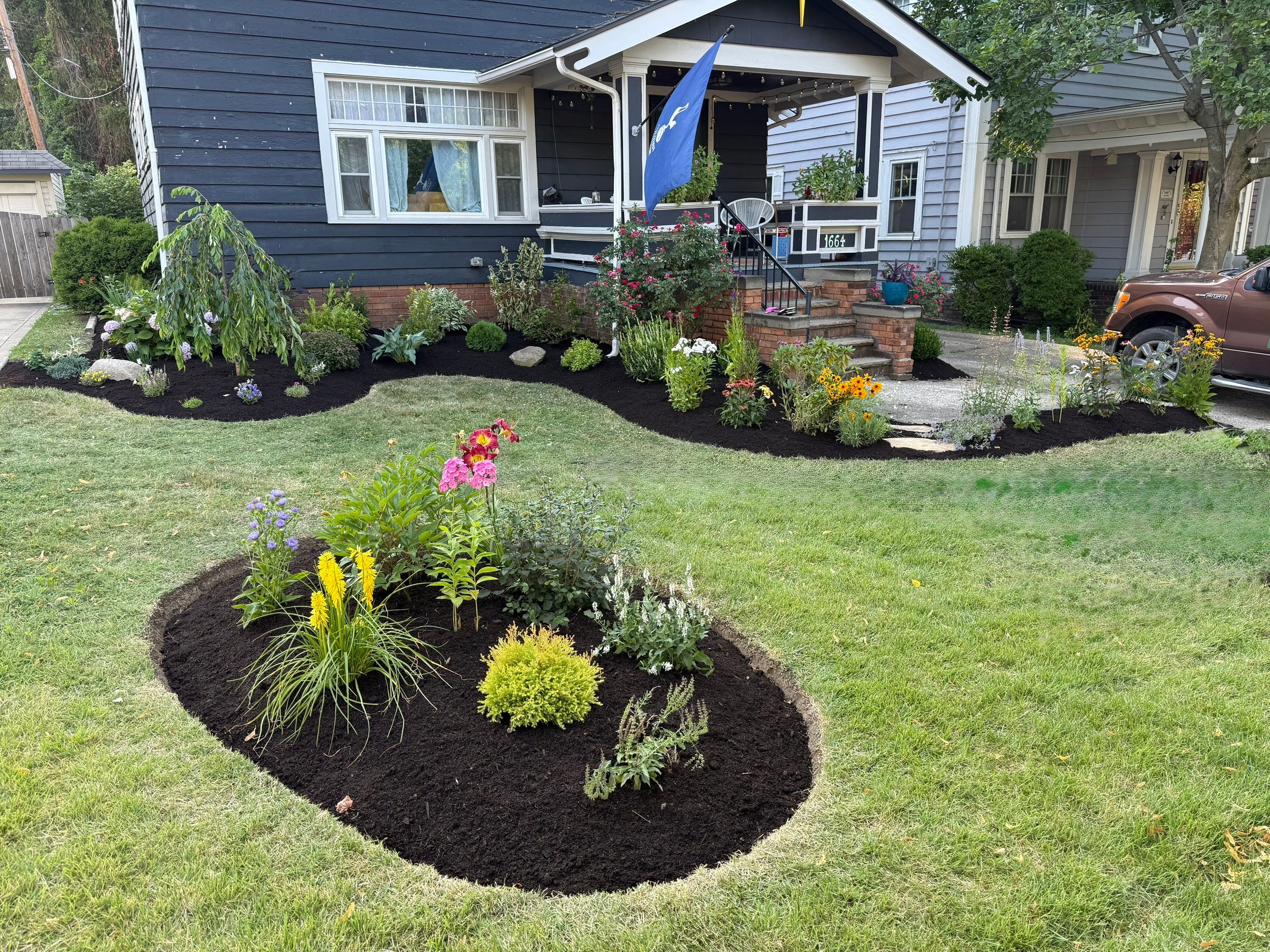 Tottenham Cottage Project by Elm Rose Gardens