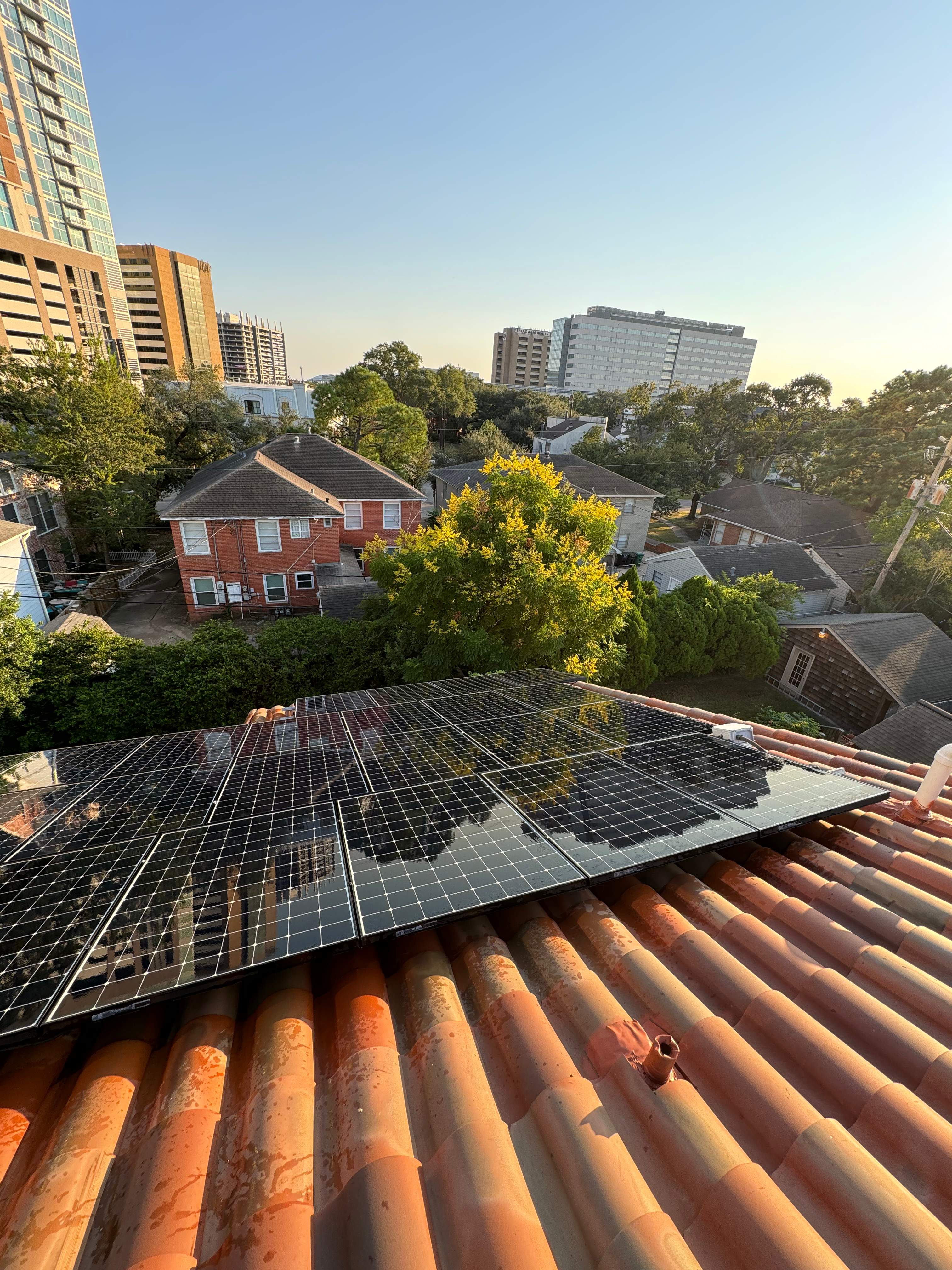 Project in Houston, TX by Proud Roofing