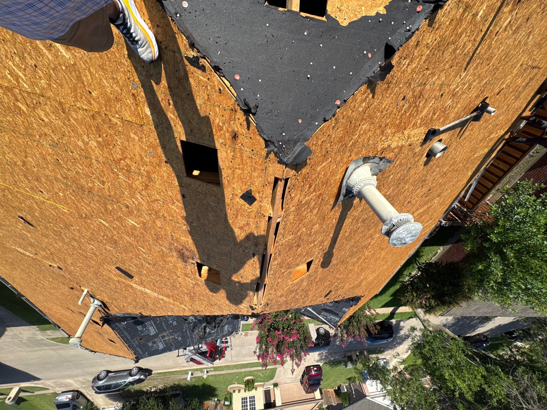 Project in Wylie by Rhino Roofing and General Contracting, LLC
