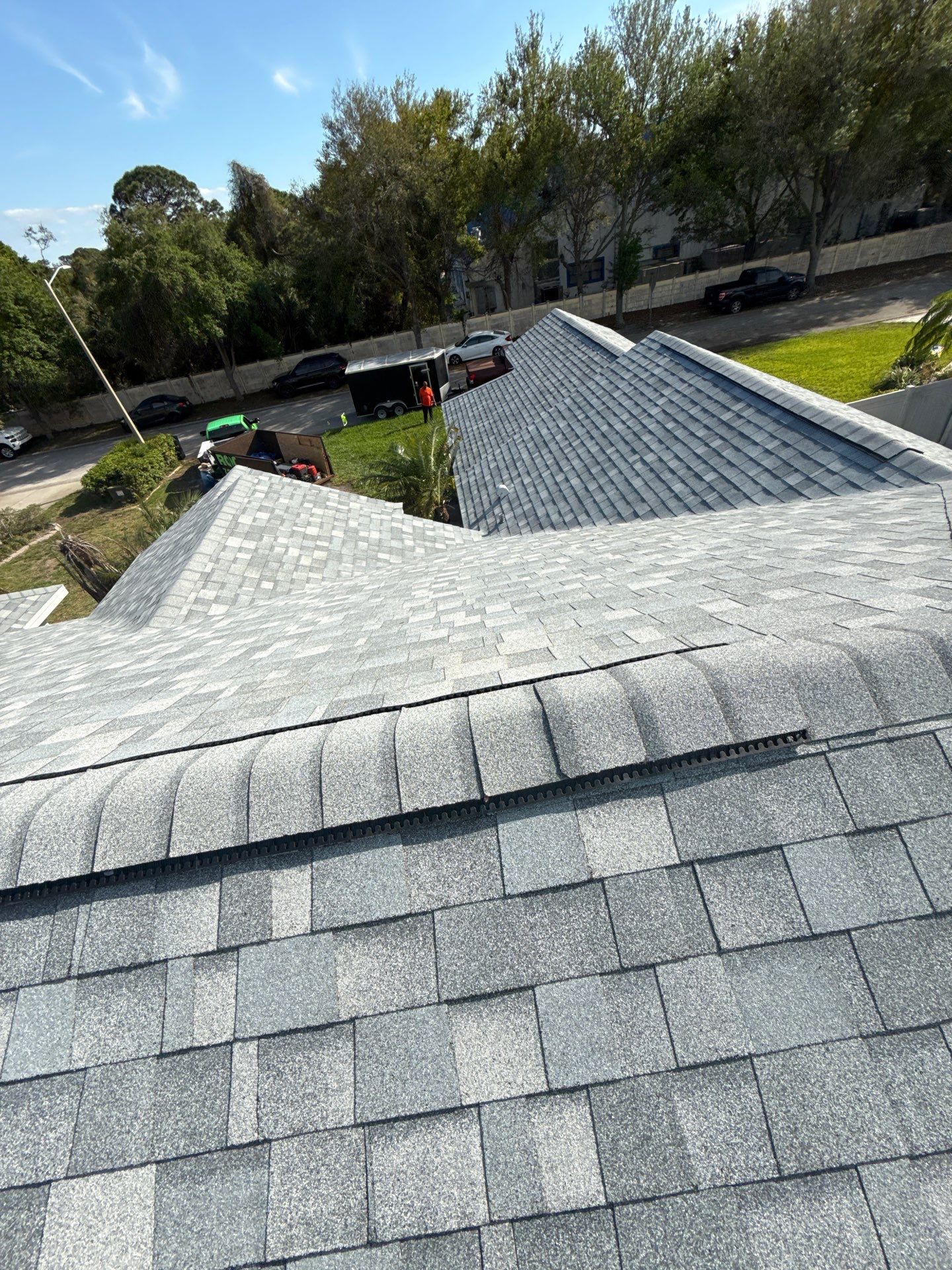 Project in St. Petersburg 33712 by Mitchell Roofing Company LLC 